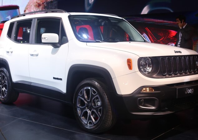 Jeep Renegade será produzido na nova fábrica do grupo FCA, em Goiana (PE)