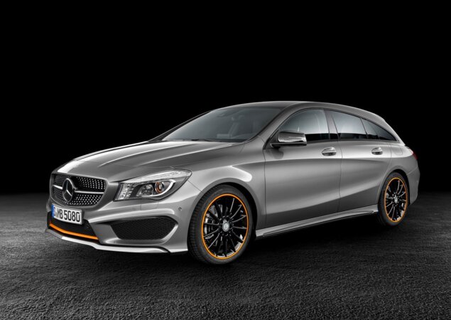 Mercedes-Benz CLA Shooting Brake completa a gama do sedã