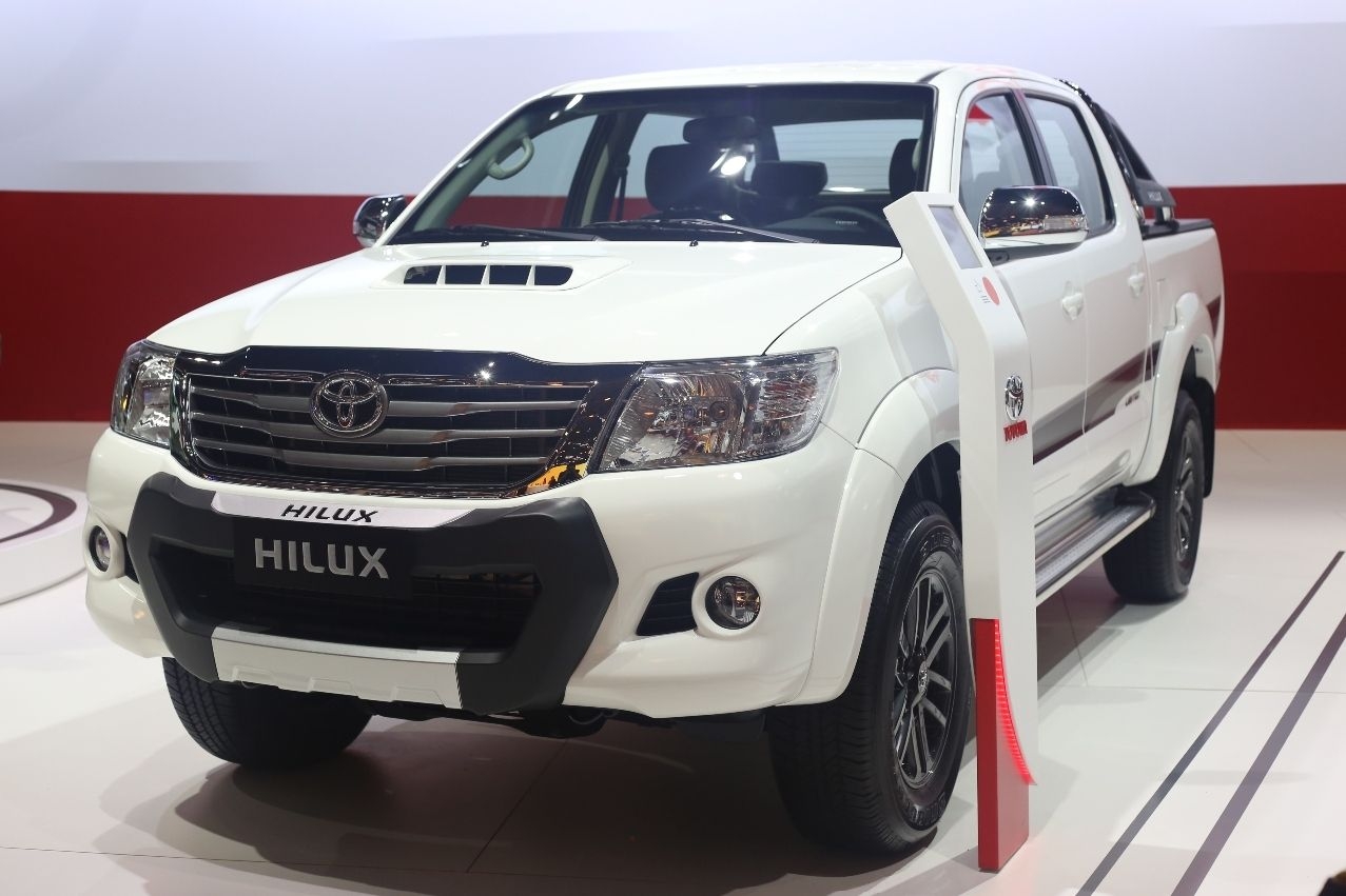 Toyota Hilux Limited custa R$ 155.650