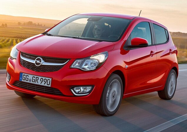 Novo modelo de entrada da GM na Europa será oferecido sob as marcas Opel e Vauxhall