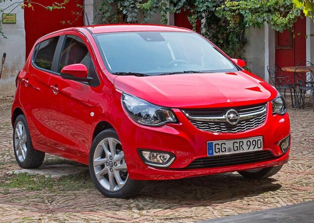Karl/Viva será equipado com motor 1.0 de três cilindros com 77 cv
