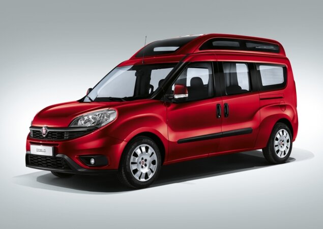 Fiat Doblò de terceira geração chega à Europa