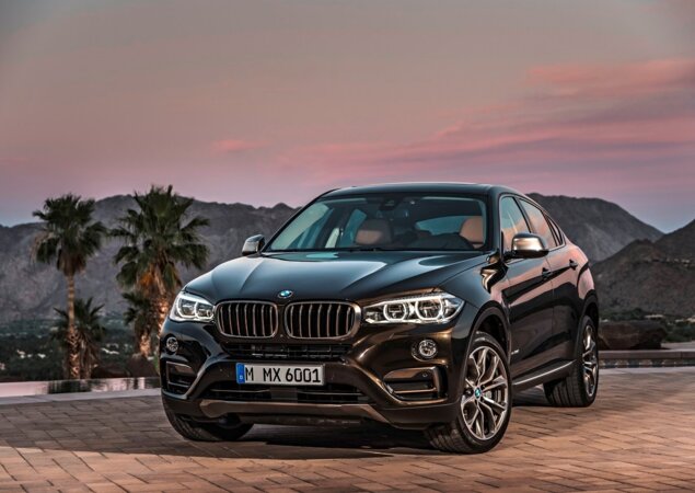 BMW X6 está agora em sua segunda geração