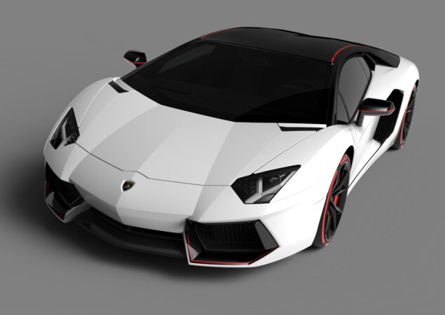 Lamborghini Aventador Pirelli Edition, uma edição especial criada para comemorar os muitos anos de parceria entre as duas empresas