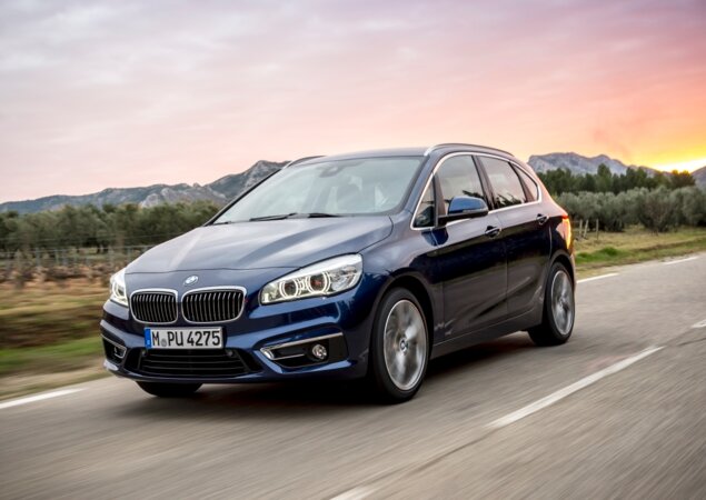 Novo BMW Série 2 Active Tourer chega custando R$ 178.950