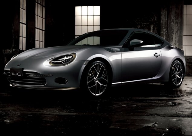 O Toyota 86 style cb chama a atenção pelo desenho arredondado que em nada lembra a agressividade do GT86, em quem é baseado