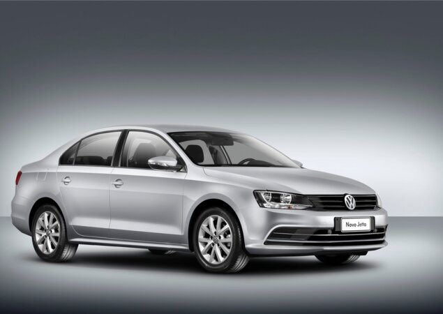 Jetta Trendline: acabamento mais simples para custar mais barato