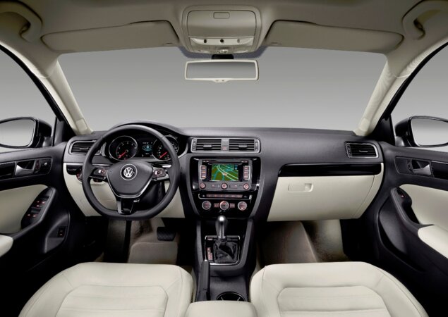 Cabine do Jetta Highline