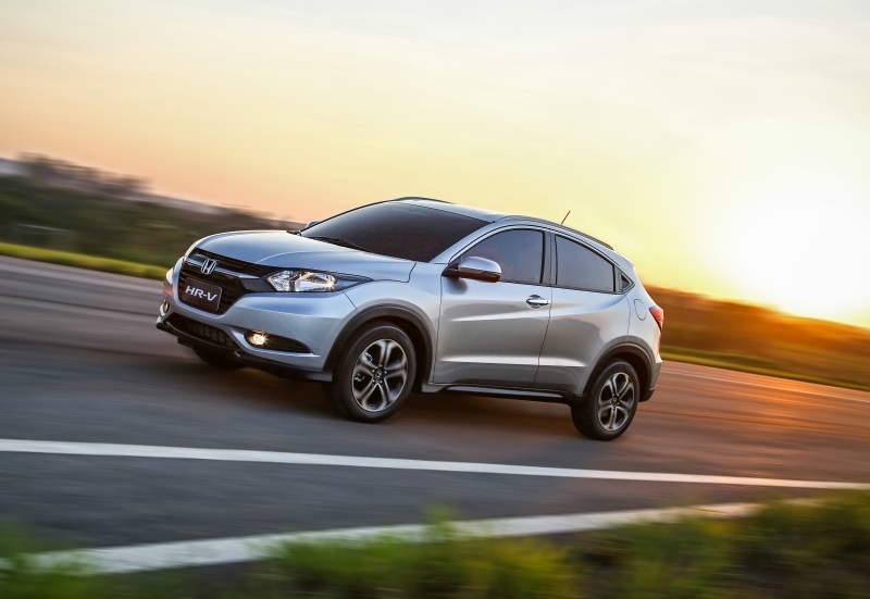 O Honda HR-V terá preços a partir de R$ 69.900 na versão de entrada LX