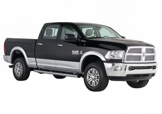 Picape RAM 2500 Laramie foi exposta no Salão do Automóvel de São Paulo no final do ano passado