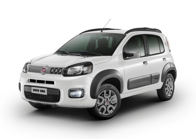 Fiat lança série especial do Uno em homenagem aos 450 anos do Rio de Janeiro. Serão apenas 1.000 unidades do Uno Rio 450