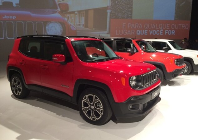 Renegade é o mais novo lançamento da Jeep