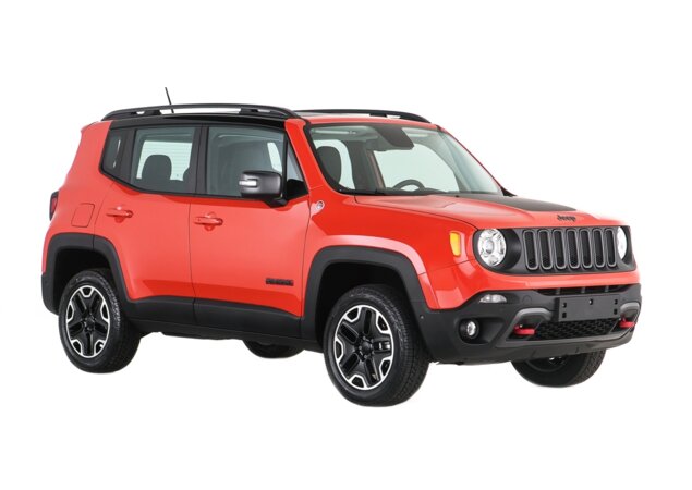 Já a versão Trailhawk é a mais cara e mais radical da linha