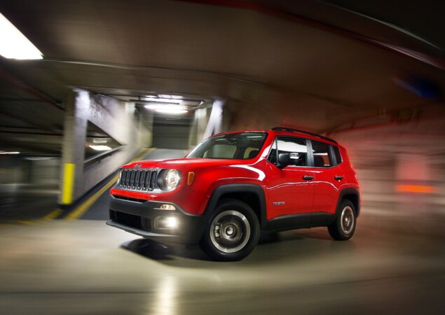 Renegade Sport traz rodas de 16 polegadas