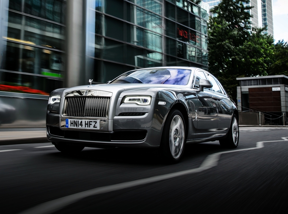 O Rolls-Royce Ghost Series II é uma atualização da primeira versão do modelo, lançada em 2009