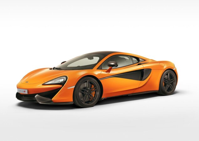 McLaren 570S será o modelo de entrada da marca