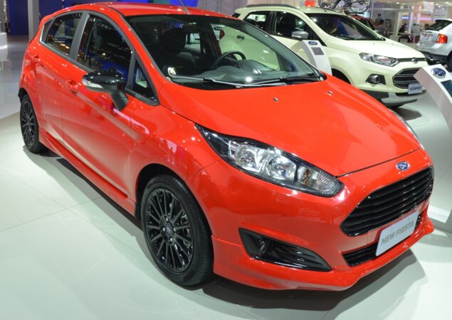 O New Fiesta Sport foi mostrado ao público no ano passado, durante o Salão do Automóvel de São Paulo