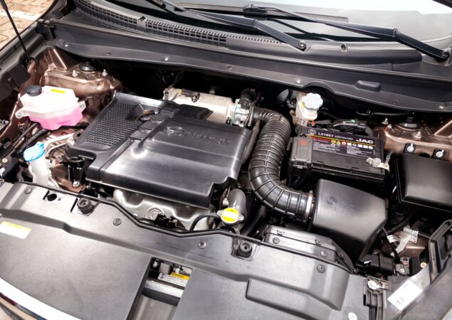 Motor 2.0 flex da JAC entrega 160 cv de potência com etanol