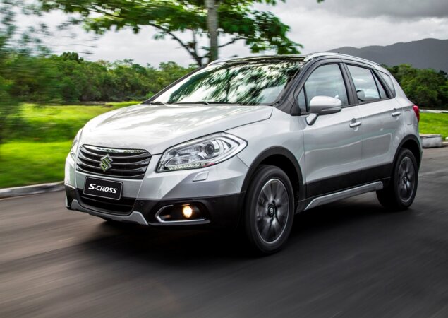 Suzuki SX4 S-Cross é uma evolução do antigo jipinho SX4, a quem substitui
