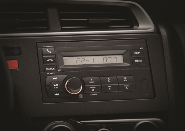 Rádio do Fit LX