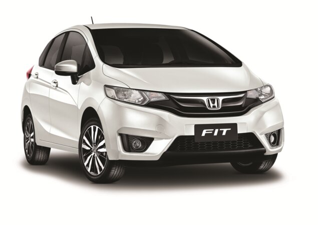 Fit EX ganhou retrovisores externos com luzes de seta...