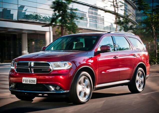Com pequenas, mas importantes, alterações, Dodge Durango chega a 2015