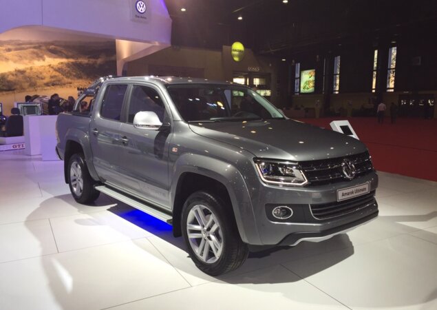 Amarok Ultimate será a nova versão topo de linha da picape