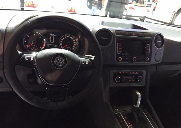Interior da Amarok Ultimate