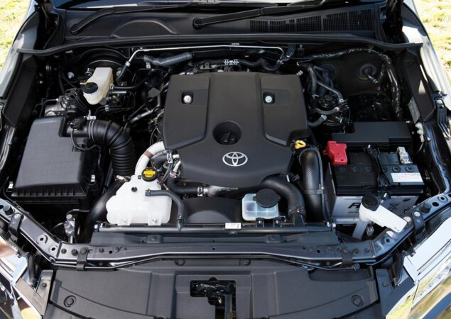 Na Austrália, o utilitário recebeu um novo motor turbodiesel de 177 cv de potência
