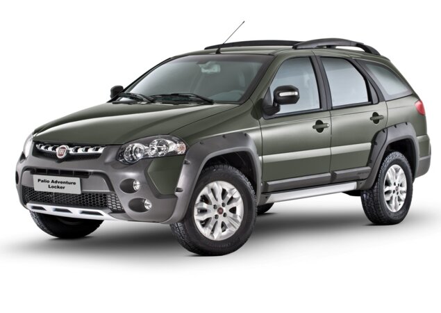 Fiat Weekend ganha mais equipamentos de série na versão topo de linha Adventure (foto) na linha 2016