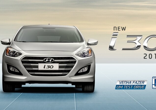 Novo i30 aparece no site da CAOA como linha 2016