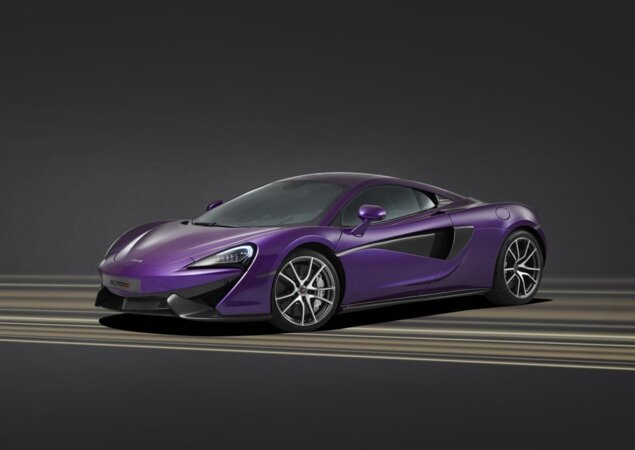 O modelo 650S Coupé foi utilizado como base para a criação