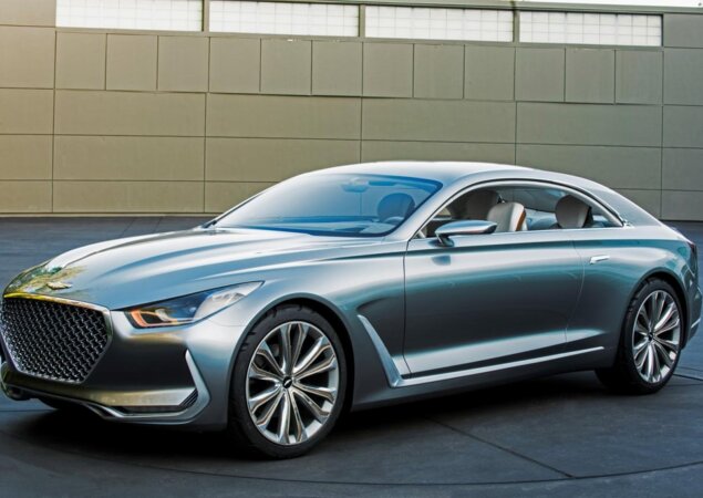 Hyundai Vision G foi apresentado em Los Angeles (EUA)