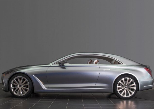 Modelo pode ser um estudo para as próximas gerações do Hyundai Genesis