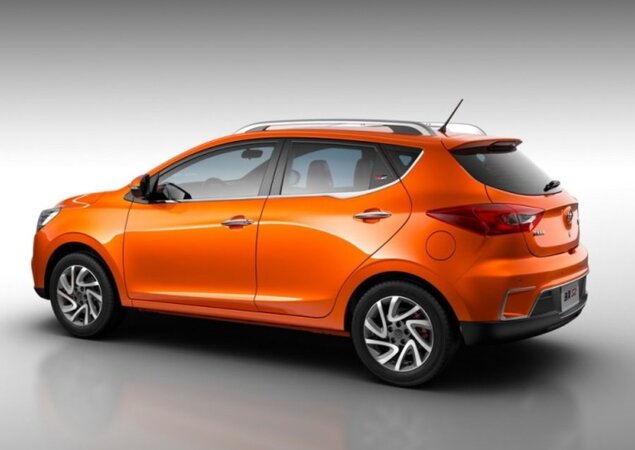 Baseado no futuro sucessor do J3, o aventureiro é maior do que o VW CrossFox