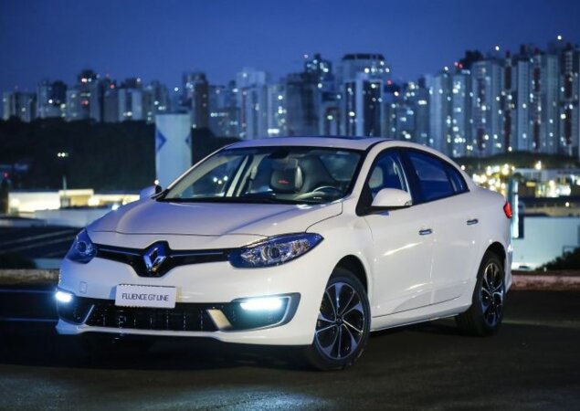 Renault Fluence GT Line volta ao catálogo da marca