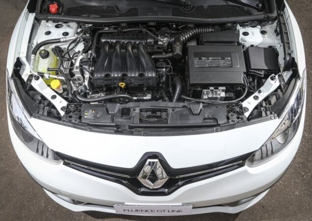 Motor é o mesmo 2.0 das demais versões. Câmbio é exclusivamente CVT