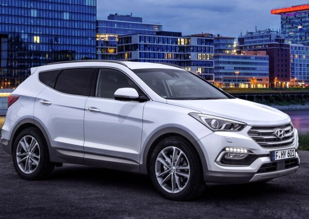 Hyundai mostra em Frankfurt a reestilização do Santa Fe