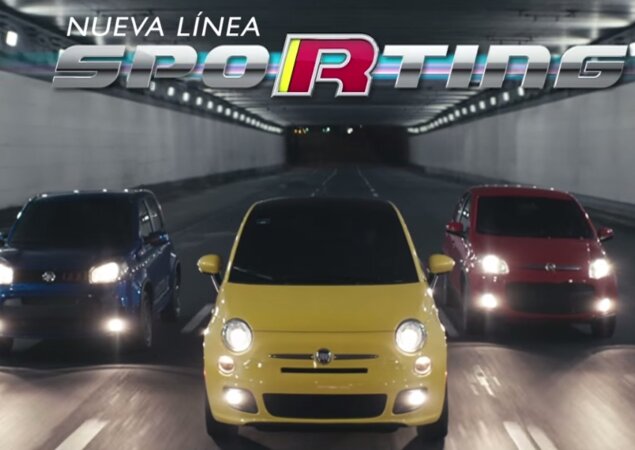 A Fiat passou a vender a linha Sporting no México