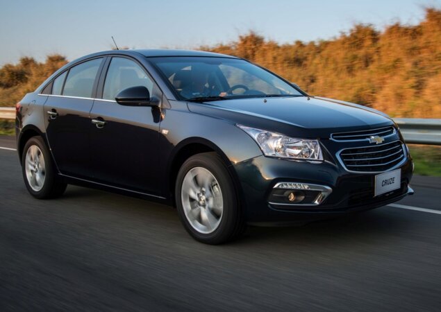 Linha 2016 da família Cruze terá somente versões automáticas