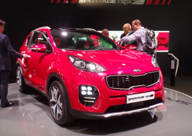Nova geração do Sportage chega ao Brasil em junho