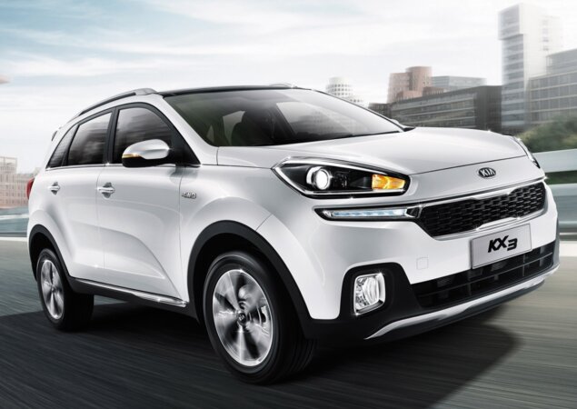 A marca trará o KX3 para disputar o segmento de SUVs compactos