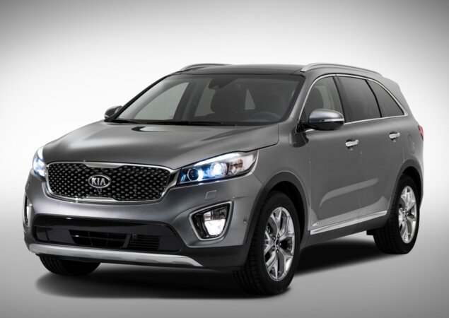 O Sorento também ganhou uma nova geração já à venda