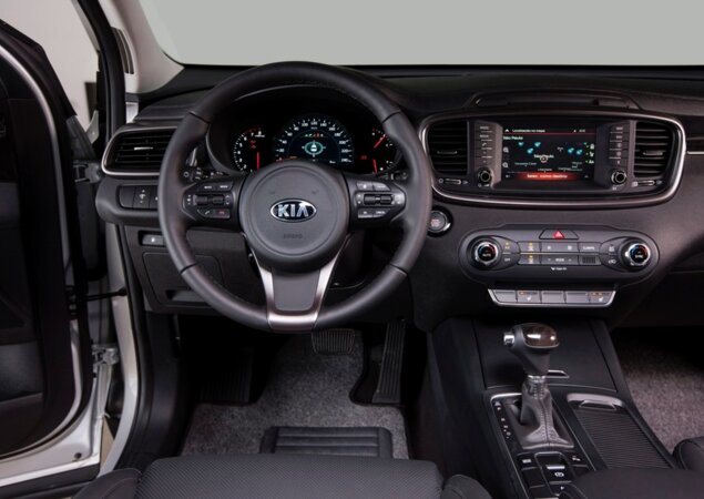 Cabine do Sorento deve em ousadia 