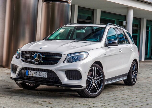 Mercedes-Benz apresenta a versão 450 AMG do SUV GLE