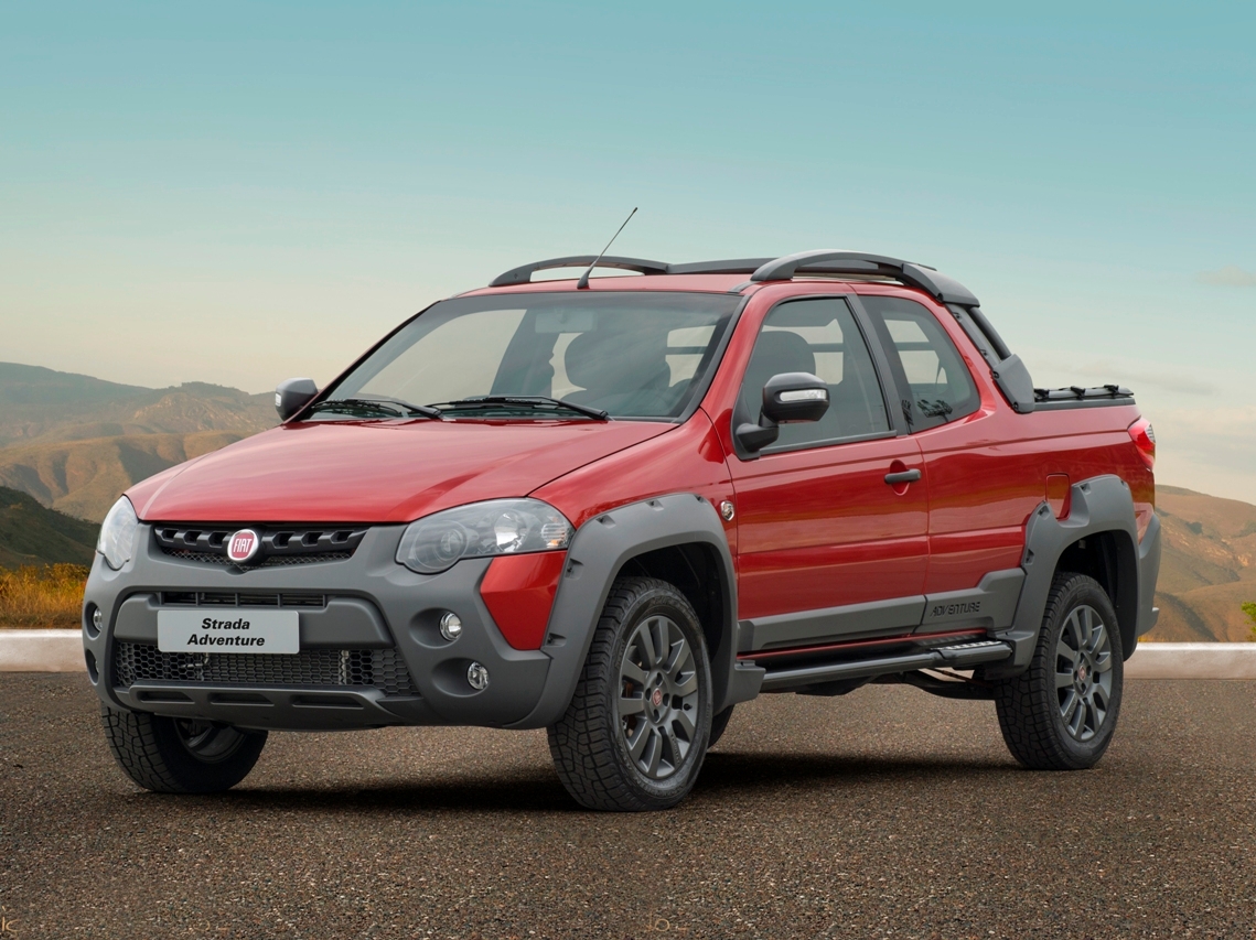 A Fiat Strada Adventure Extreme chega agora ao mercado brasileiro nas versões cabine estendida e dupla