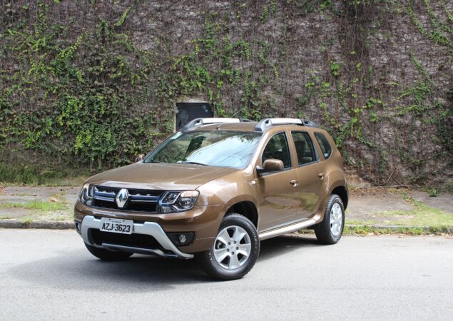 Renault Duster - 2.741 unidades