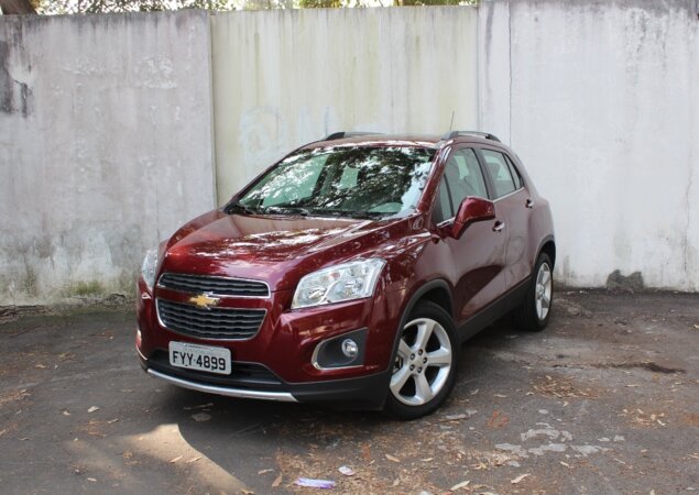 Chevrolet Tracker - 1.083 unidades