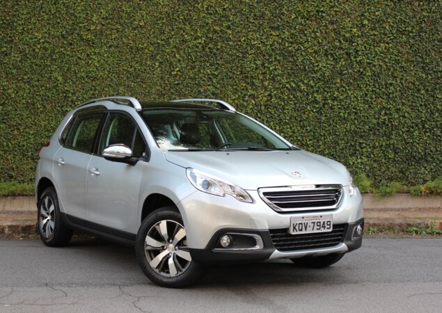 Peugeot 2008 - 791 unidades