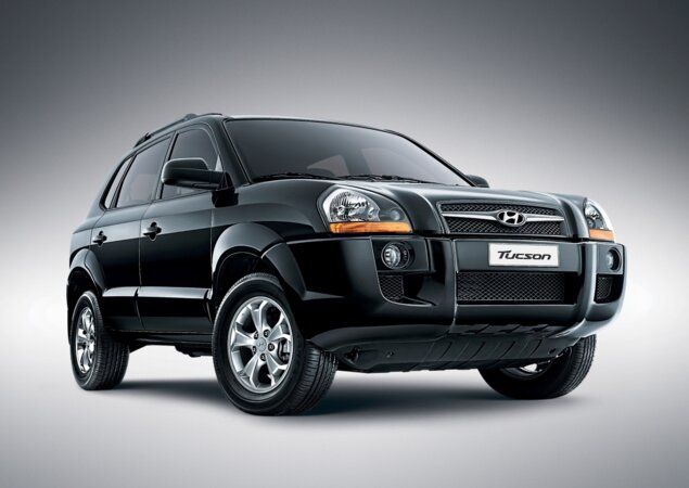 Hyundai Tucson - 678 unidades